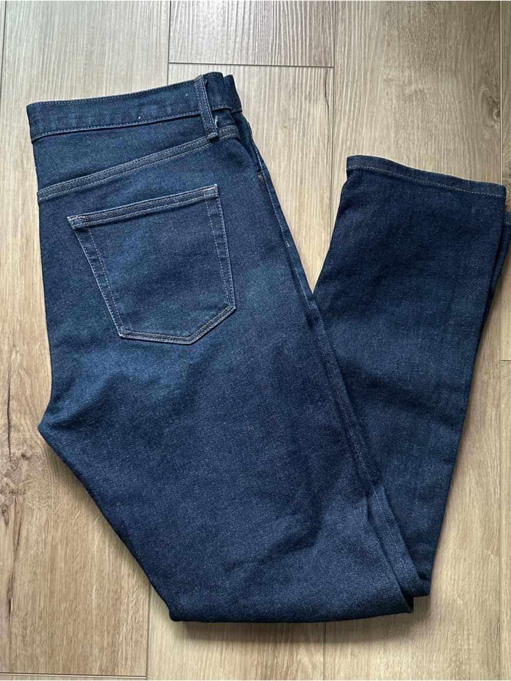 Uniqlo Indigo Men's Japanese Selvedge Denim Jeans